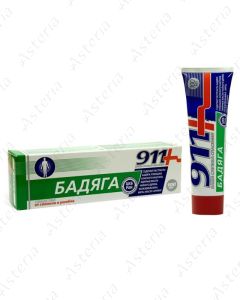 911 Badiaga gel 100ml