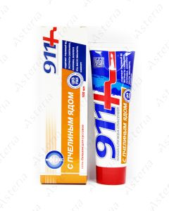911 Gel balm with bee venom 100ml