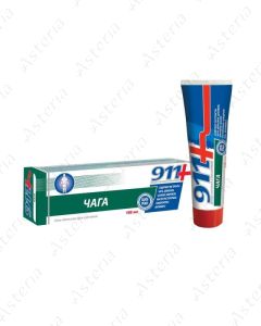 911 Chaga gel-balm for joints 100ml