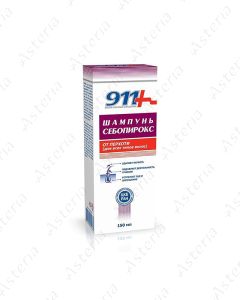 911 Sebiprox shampoo 150ml