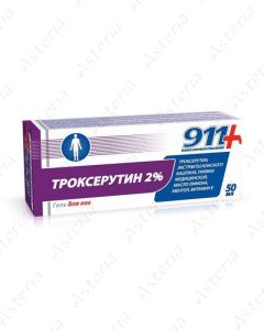 Gel 911 Troxerutin 2% 50ml