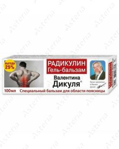 Balm-gel V. Dikulya Radikulin 100ml