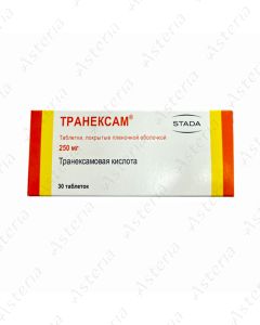 Tranexam tab. 250mg N30