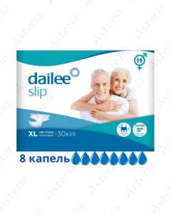 Dailee diaper for adults night super XL N30
