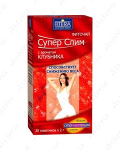 Super Slim fito tea strawberry N30