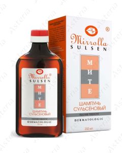 Sulsen Mite shampoo 250ml