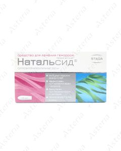 Natalsid suppositories N10