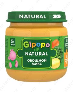 Hippo puree vegetable mix 80g