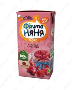 Fruto Nyanya juice Mors licorice raspberry 200ml