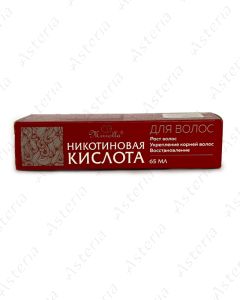 Nicotinic acid hair growth restorer 65ml