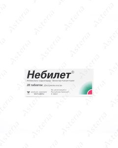 Nebilet 5mg N28
