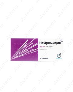 Neuromidin tablets 20mg N50