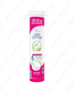 Cotton pads Lady Cotton x 100 + 20