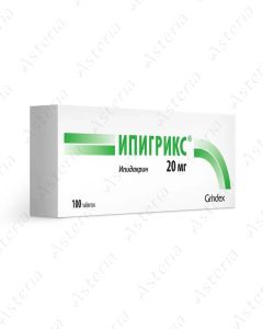 Ipigrix tablet 20mg N100