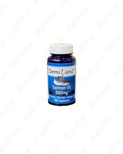 Demi Land Omega 3 Salmon Oil caps 500mg N100