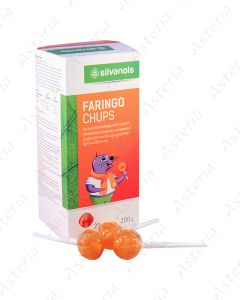 Faringo Chups pastel N25