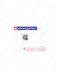Normodipine tablets 5mg N30