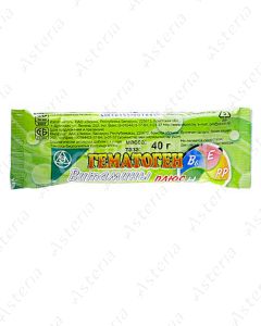Hematogen vitamins plus 40g