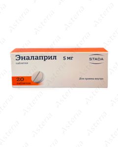 Enalapril tablets 5mg N20