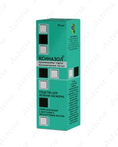 Xynazole nasal drop menthol eucalyptus 1mg/ml 10ml