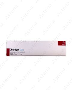 Elocom cream 0.1% 15g