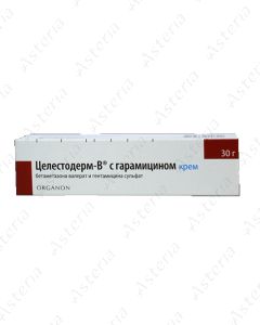 Celestoderm V + Garamycin cream 0,1% 30g