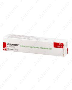 Elocom ointment 0.1% 15g