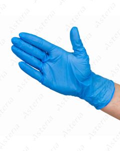 Gloves Eco Blue blue M without talc N100