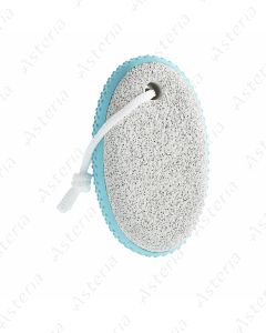 Pemza stone for round feet