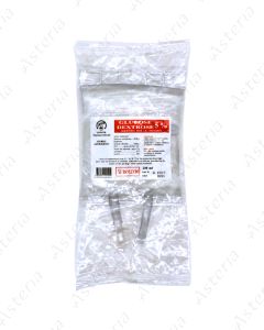 Glucose solution 5% 250 ml