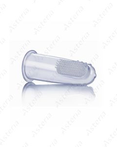 Nuby silicone brush for teeth massage