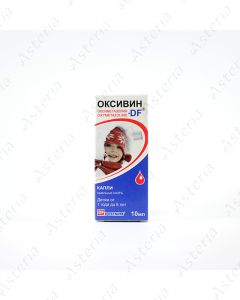 Oxyvin nasal drops 0.025%- 10ml