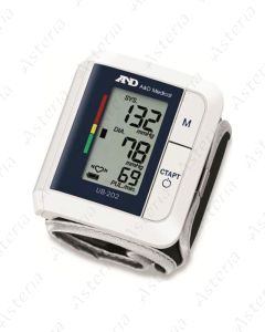 AND Automatic wrist sphygmomanometer UB-202