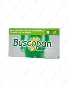 Buscopan tablets 10mg N20