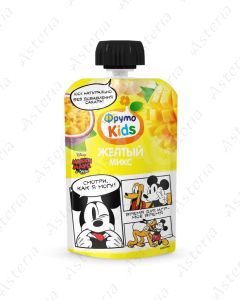 Fruto nianya puree pauch yellow mix 90g