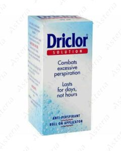 Driclor antiperspirant 20ml