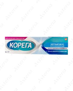 Corega fixing paste with mint flavor 40ml