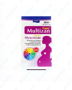 Multizan Pregna tablets N30