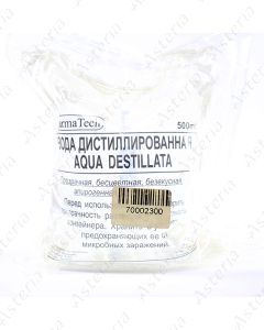 Distilled water 500 ml