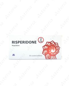 Risperidone tablets 2mg N30
