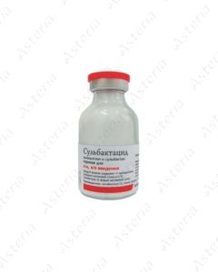 Sulbactacid vial 1g N1