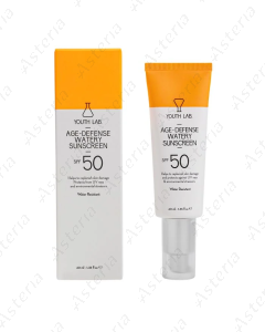 YOUTH LAB AGE DEFENSE WATERY SUNCREEN 40ml SPF50  00575
