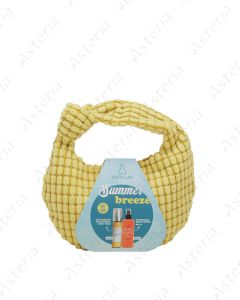 YOUTH LAB Summer Set 2026 Value Set Yellow Pouch Body Guard SPF30 & Body Mist Exotic Sunrise