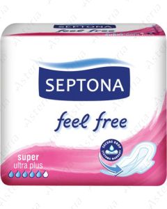 Septona pads feel free super ultra plus N8