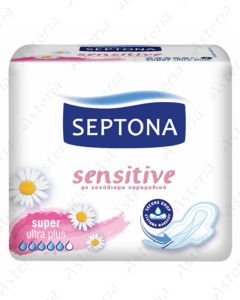 Septona pads sensitive super ultra plus N8