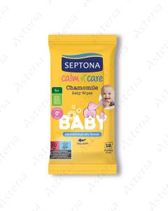 Septona Wet Wipes Baby Chamomile N12