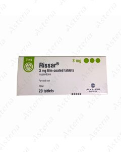 Rissar tab 3mg N20