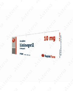 Lisinopril tablets 10mg N20