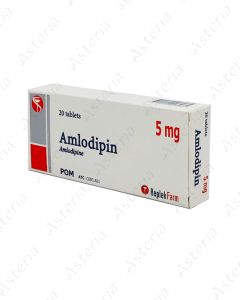 Amlodopine tablets 5mg N20