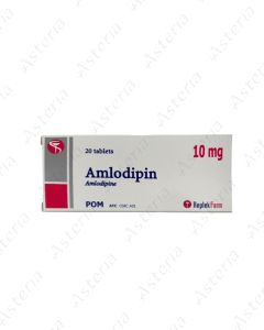 Amlodopine tablets 10mg N20